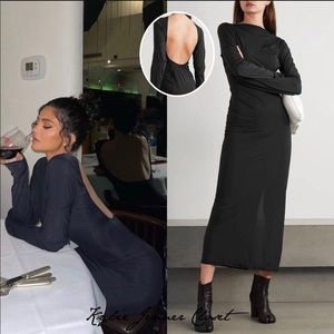 Ioannes open back dress